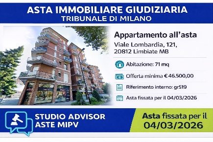 Foto Appartamento a Limbiate Centro di 71 m² con 4 locali in vendita