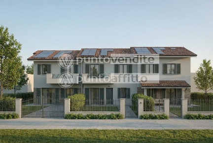 Foto Villa a schiera a Capannori Marlia di 130 m² con 5 locali in vendita