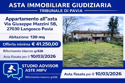 Foto Appartamento a Langosco Centro di 130 m² con 10 locali in vendita