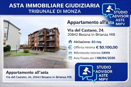 Foto Appartamento a Besana in Brianza Centro di 84 m² con 6 locali