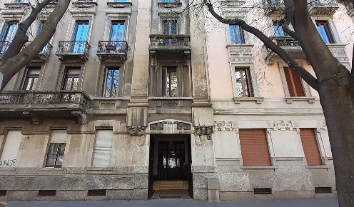 Foto Appartamento in via Bartolomeo Eustachi 29, Milano Morgagni di 77 m²