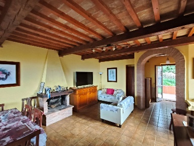 Foto Villa a schiera in Via Poggio Fiorito snc, Guardea Centro di 136 m²