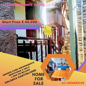 Foto Casa indipendente in loc. antrogna  29, Calasca-Castiglione Antrogna