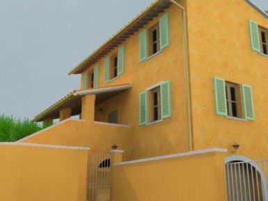 Foto Villa unifamiliare in via di Vaccoli, Lucca di 180 m² con 6 locali