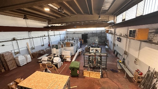 Foto Capannone industriale a Paderno Dugnano Palazzolo Milanese di 610 m²