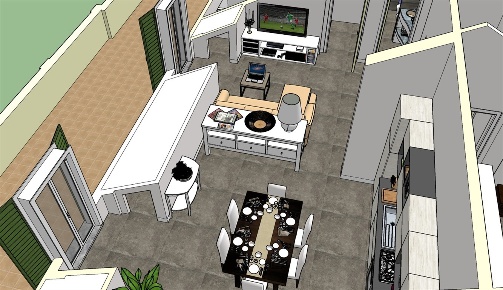 Foto Mansarde in Viale Hanbury, Alassio Borgo Coscia di 85 m² con 3 locali