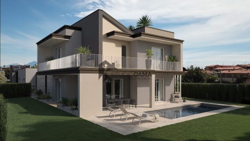 Foto Villa unifamiliare a Moniga del Garda di 135 m² con 4 locali