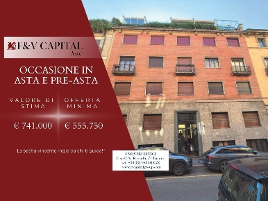 Foto Appartamento in Via Carroccio, Milano Corso Genova di 111 m²