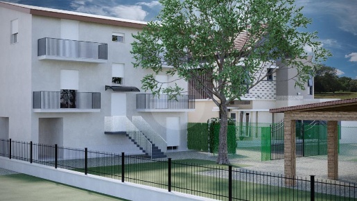 Foto Appartamento in Via San Bartolo, Bastia Umbra di 100 m² con 5 locali