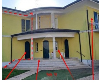 Foto Appartamento in Masaccio, Orzinuovi Centro di 193 m² con 8 locali