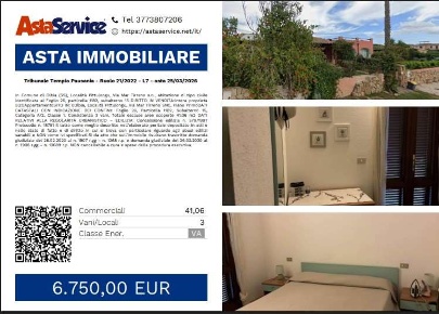Foto Case indipendenti in Via mar tirreno, Olbia Pittulongu di 41 m²