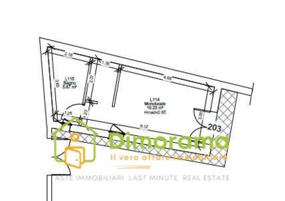 Foto Appartamento in via Tavolese 227, Certaldo di 32 m² con 1 locali