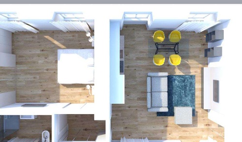 Foto Appartamento a Cesano Maderno di 58 m² con 2 locali in vendita