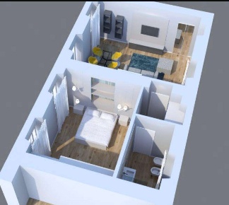 Foto Appartamento a Cesano Maderno di 60 m² con 2 locali in vendita