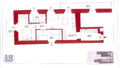 Foto Appartamento a Rovereto di 90 m² con 3 locali in vendita