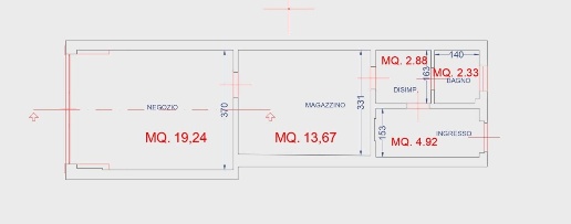 Foto Attività commerciale a Viareggio Lungomare di 48 m² con 2 locali
