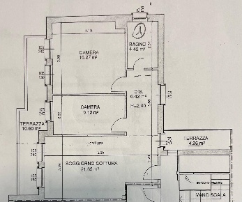 Foto Appartamento a Jesolo Lido Centro Ovest di 70 m² con 3 locali