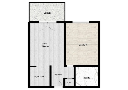 Foto Appartamento in Bizet, Genova Rivarolo di 48 m² con 3 locali