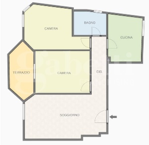 Foto Appartamento in Via Nazario Sauro 74, Albenga Centro di 85 m²