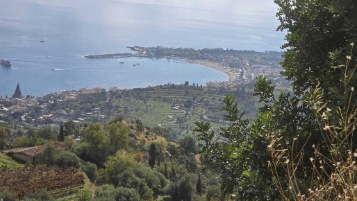 Foto Terreno agricolo in cda mastrissa, Castelmola di 130 m² in vendita