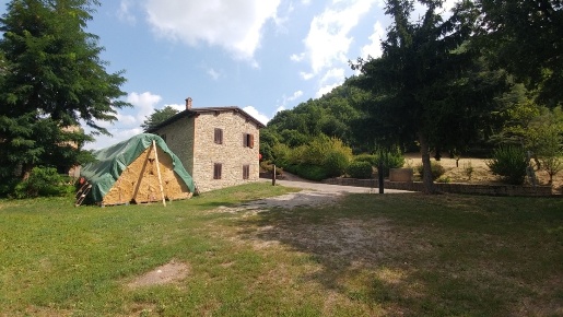 Foto Rustico in Via Villa 121, Castel d'Aiano di 170 m² con 6 locali