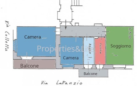 Foto Appartamento a Milano Lodi - Brenta di 74 m² con 3 locali in affitto