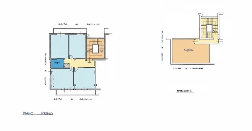 Foto Appartamento a Pistoia Capostrada di 100 m² con 5 locali in vendita