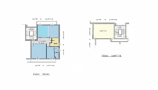 Foto Appartamento a Pistoia Capostrada di 111 m² con 6 locali in vendita