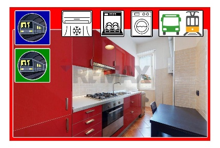 Foto Appartamento in Via Fabio Mangone, Milano Corso Genova di 35 m²