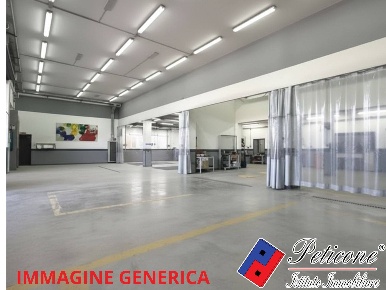 Foto Capannone industriale in Via Massimina, Roma Massimina di 560 m²