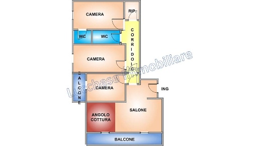 Foto Appartamento in VIA DELL'EPOMEO, Napoli Soccavo di 150 m² con 3 locali