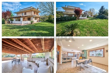 Foto Villa singola a Chieti Brecciarola di 300 m² con 10 locali in vendita