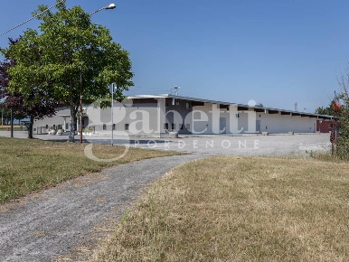 Foto Capannone industriale in Via Pionieri dell'aria 102, Roveredo in Piano