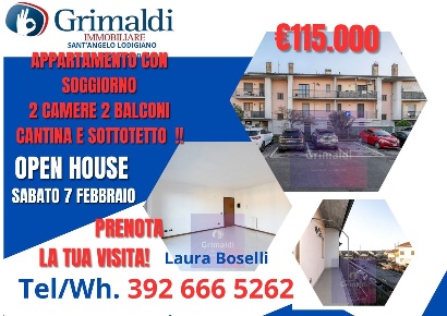 Foto Appartamento in Borsellino, Caselle Lurani Centro di 80 m² in vendita