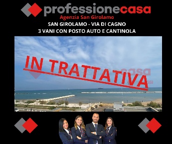 Foto Appartamento in P. Di Cagno, Bari San Girolamo di 99 m² con 3 locali