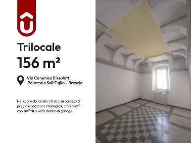 Foto Appartamento in Via Canonico Bissolotti 11, Palazzolo sull'Oglio