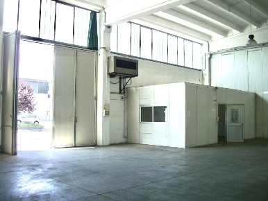 Foto Capannone industriale in Via del Lavoro, Malalbergo Altedo di 500 m²
