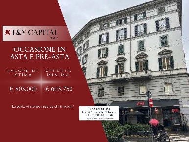 Foto Appartamento in Via Marsala, Milano Moscova di 103 m² con 4 locali