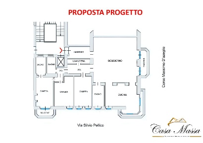 Foto Appartamento in Corso Massimo d'Azeglio, Torino San Salvario - Baretti