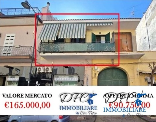 appartamento in vendita ad Afragola in zona Centro Città