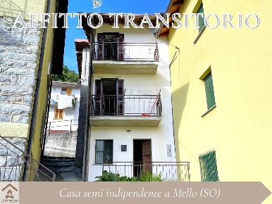 Foto Case semi ndipendenti in Via Alessandro Manzoni 6, Mello Centro