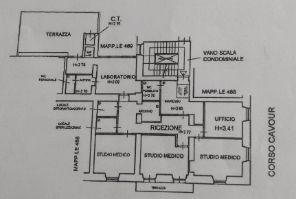 Foto Ufficio a La Spezia Valdellora - Antoniana di 180 m² con 6 locali