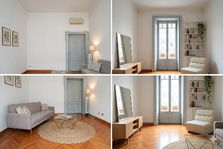 Foto Appartamento in Piazzale Susa 1, Milano Plebisciti - Susa di 91 m²