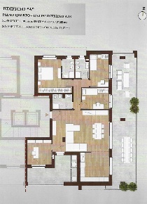 Foto Appartamento a Latina Centro di 137 m² con 5 locali in vendita