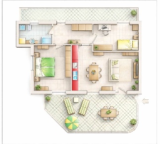 Foto Appartamento a Rivergaro Niviano di 95 m² con 3 locali in vendita