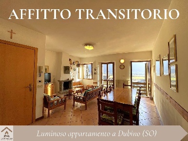 Foto Appartamento a Dubino Centro di 92 m² con 4 locali in affitto