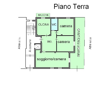 Foto Appartamento a Prato San Paolo di 115 m² con 4 locali in vendita