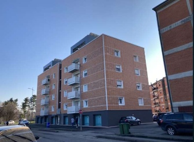Foto Appartamento in Via Enrico Fermi, Verdellino Centro di 103 m² all'asta