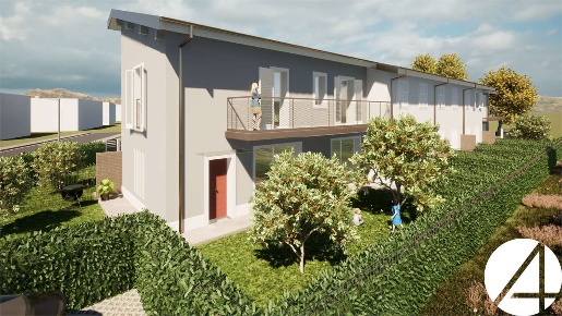 Foto Villa a schiera in Via Castelnuovo 40, Serravalle Pistoiese di 154 m²