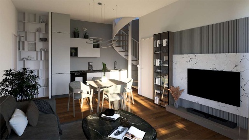 Foto Attico in Via XXIV Maggio, Lentate sul Seveso Centro di 120 m²